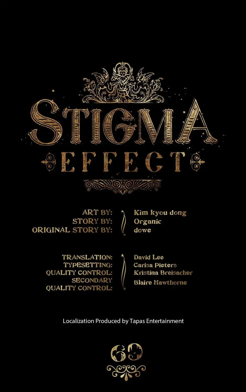 Read Stigma Effect chapter 69 image 18 on Lezhin