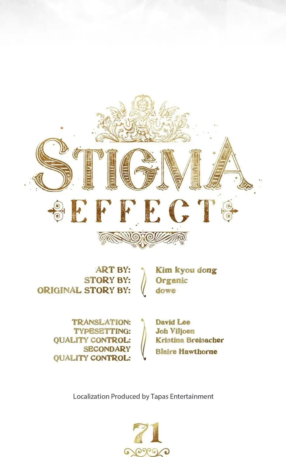 Read Stigma Effect chapter 71 image 10 on Lezhin