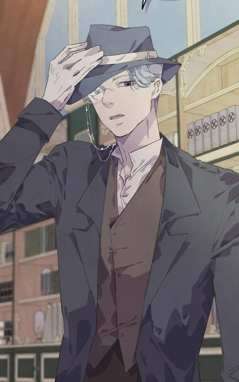 Read Stigma Effect chapter 71 image 68 on Lezhin