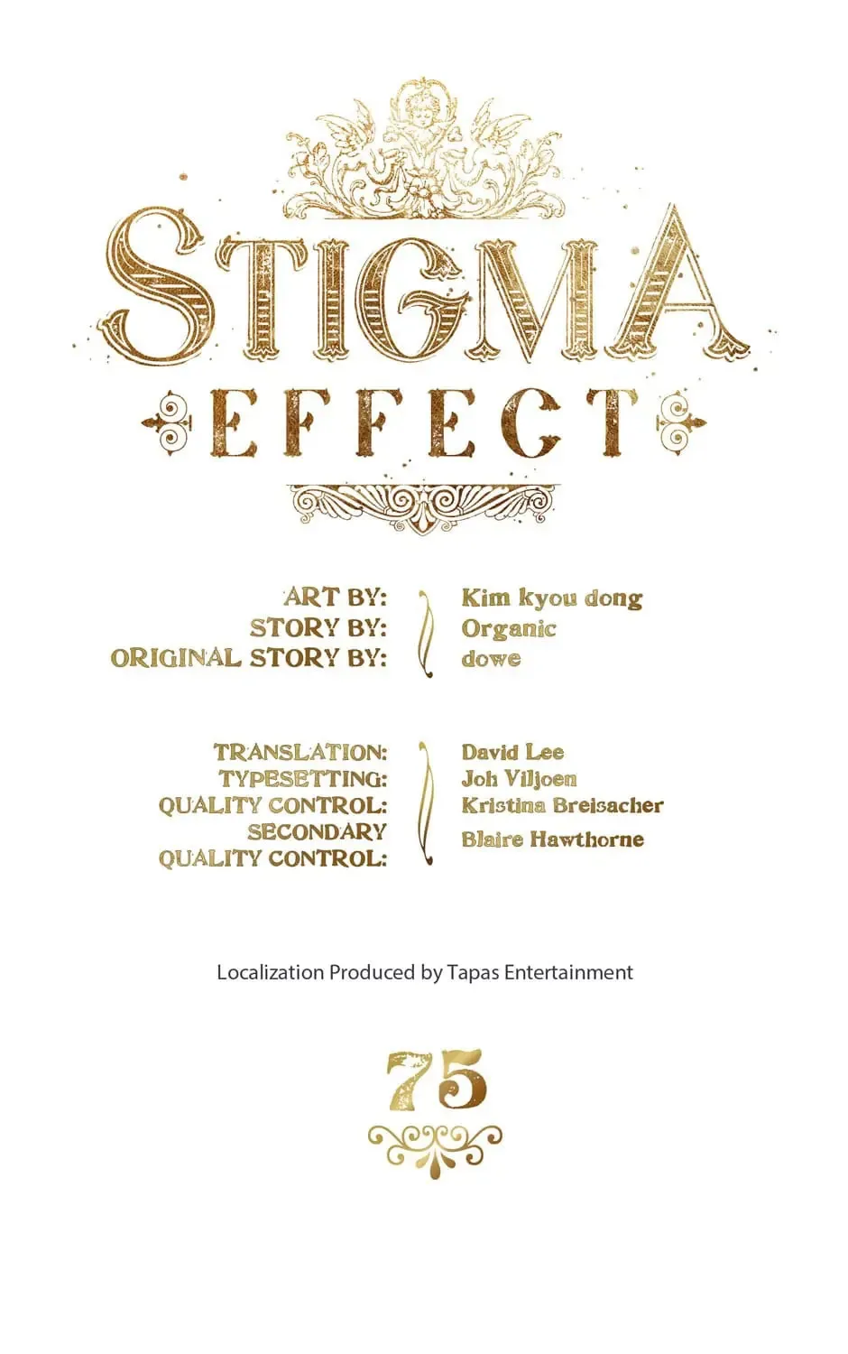 Read Stigma Effect chapter 75 image 14 on Lezhin