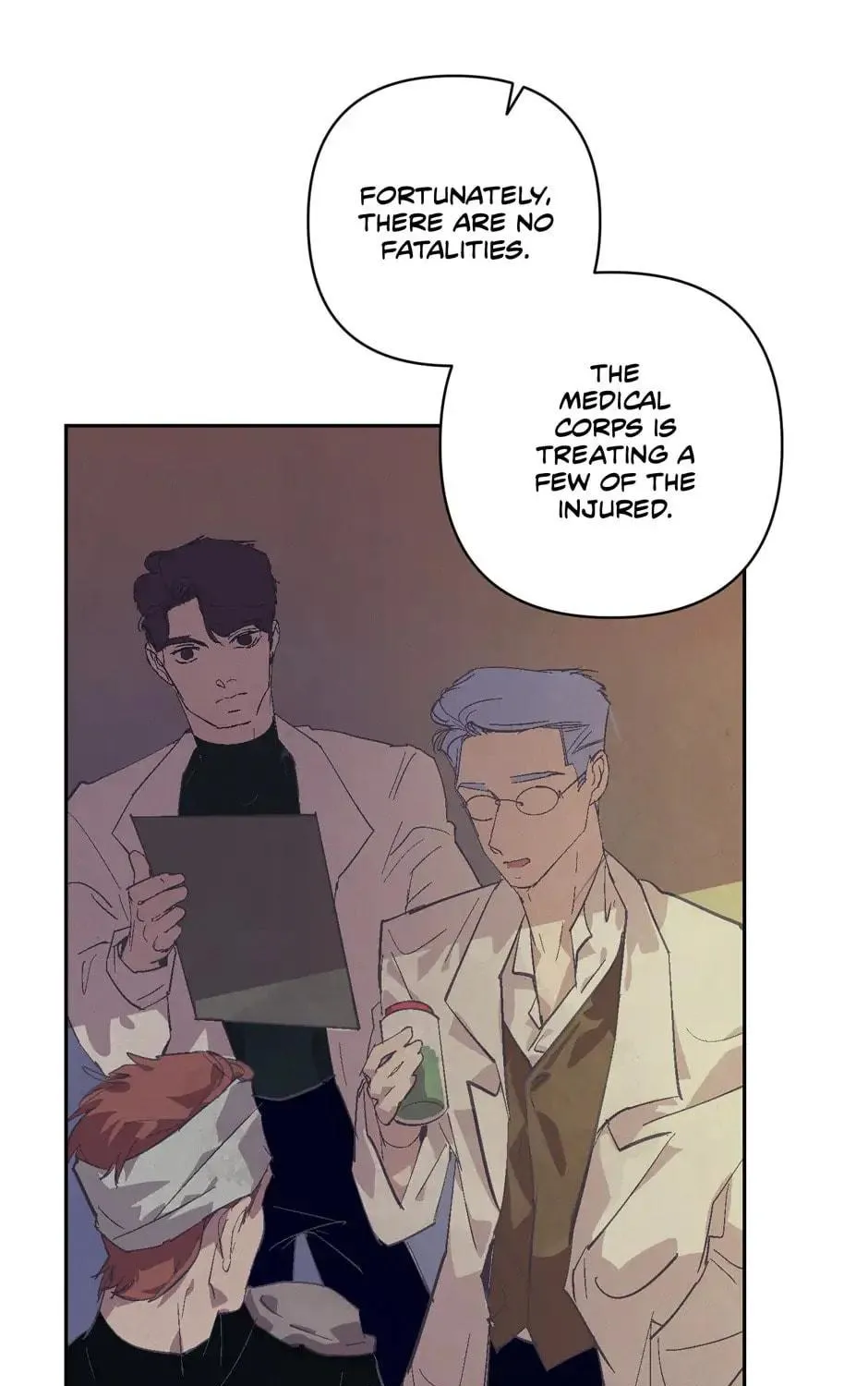 Read Stigma Effect chapter 75 image 18 on Lezhin