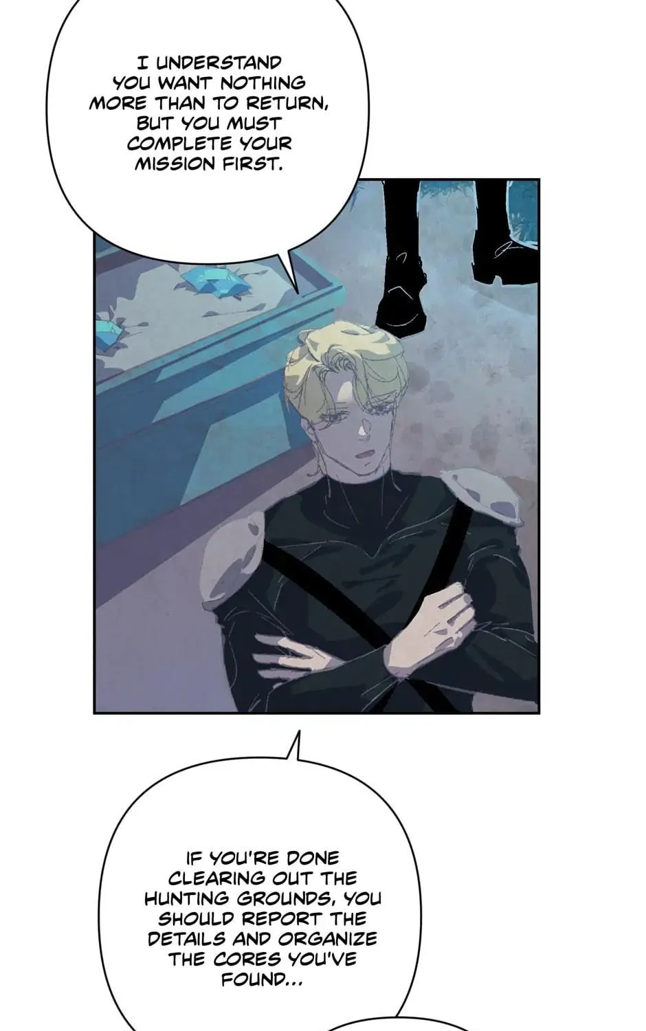 Read Stigma Effect chapter 75 image 8 on Lezhin