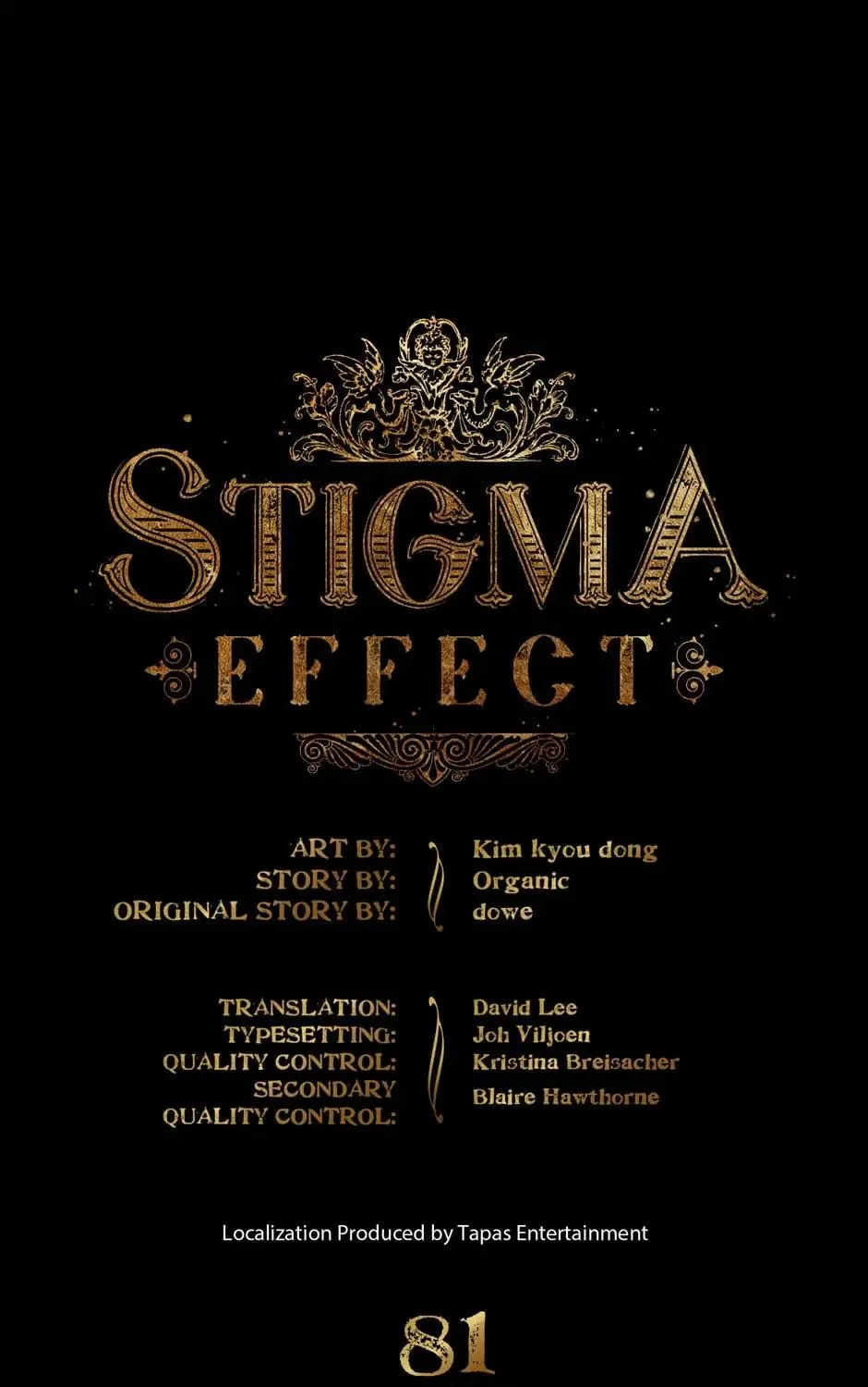 Read Stigma Effect chapter 81 image 10 on Lezhin