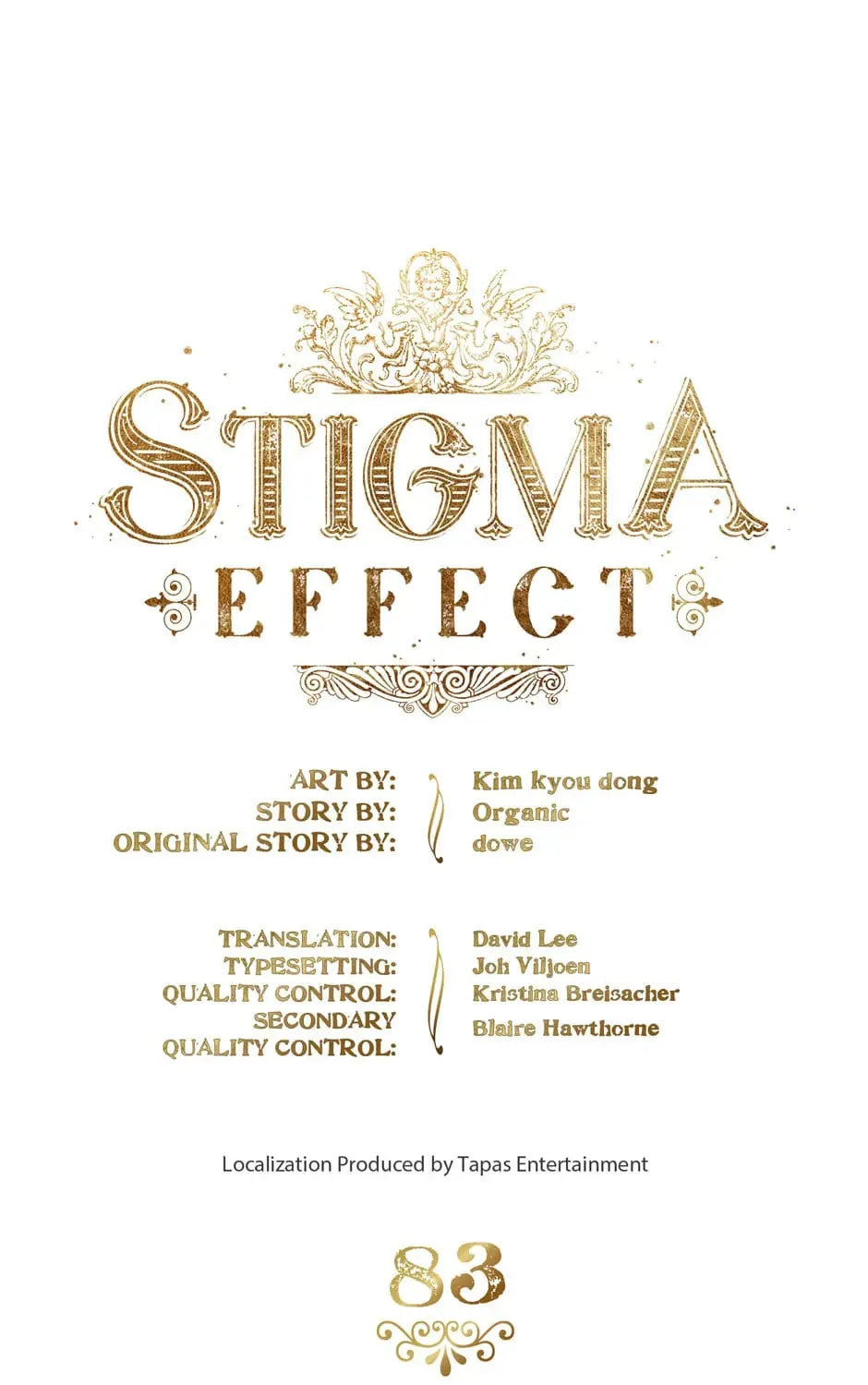 Read Stigma Effect chapter 83 image 12 on Lezhin