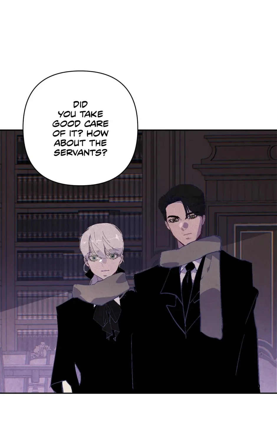 Read Stigma Effect chapter 90 image 32 on Lezhin