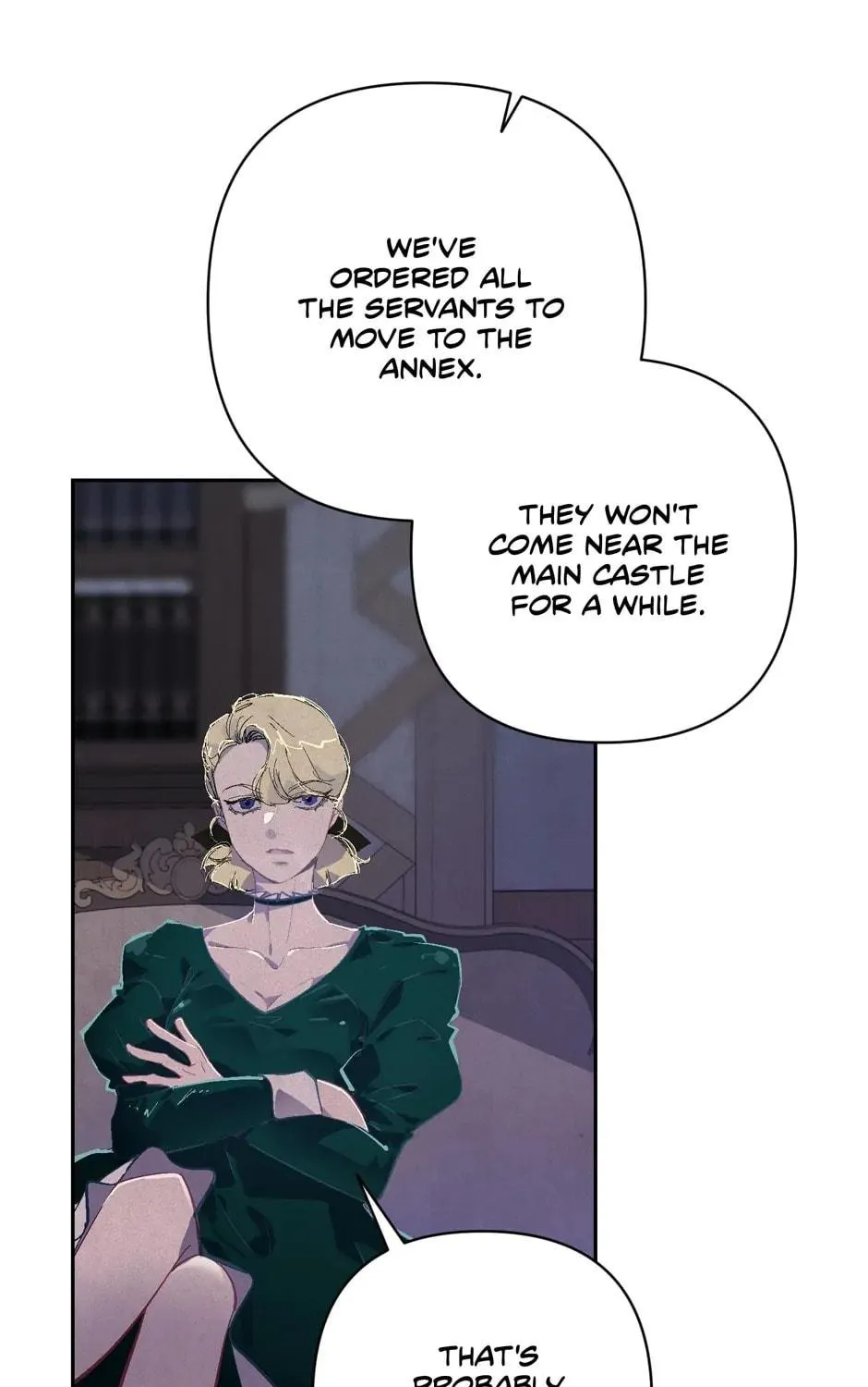 Read Stigma Effect chapter 90 image 34 on Lezhin