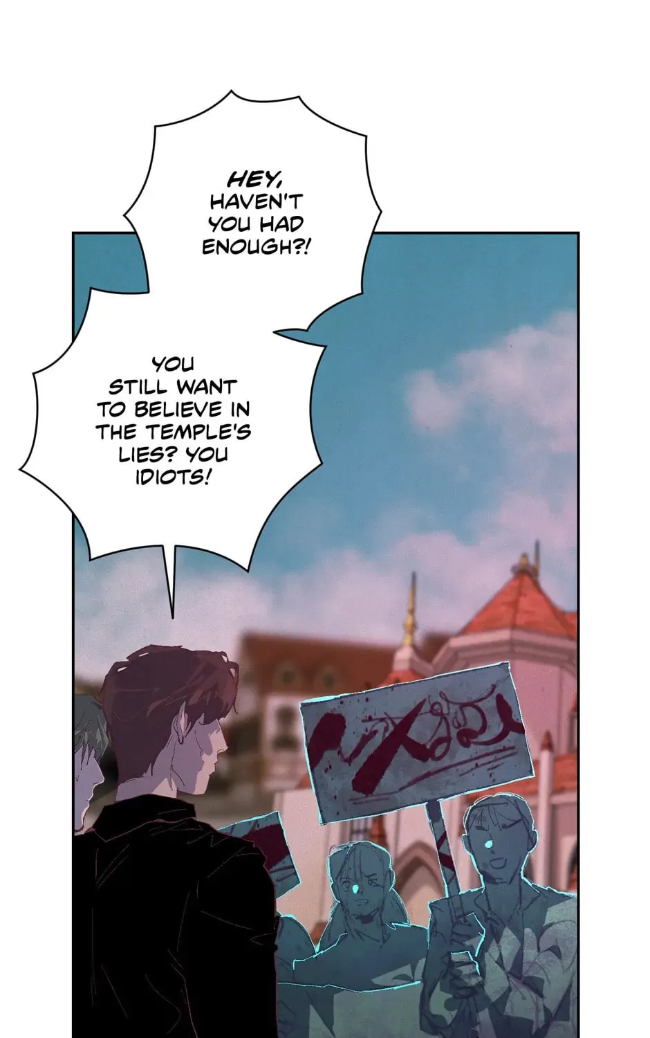 Read Stigma Effect chapter 99 image 14 on Lezhin