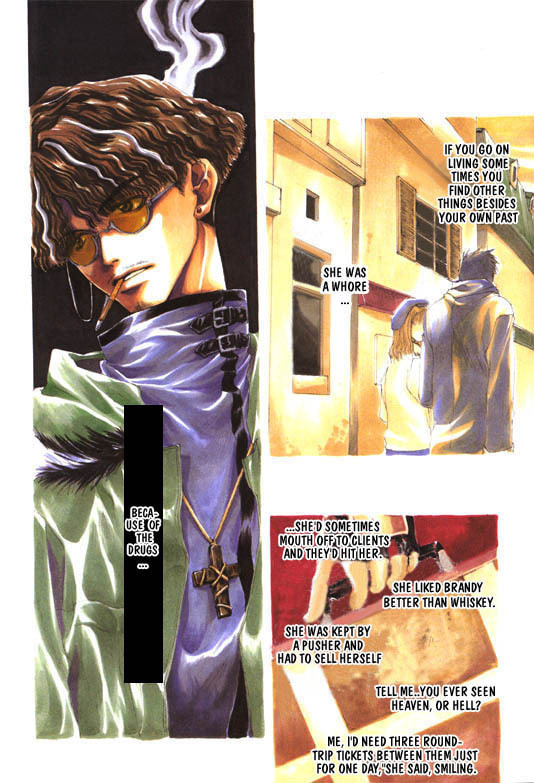 Read Stigma chapter 1 image 11 on Lezhin