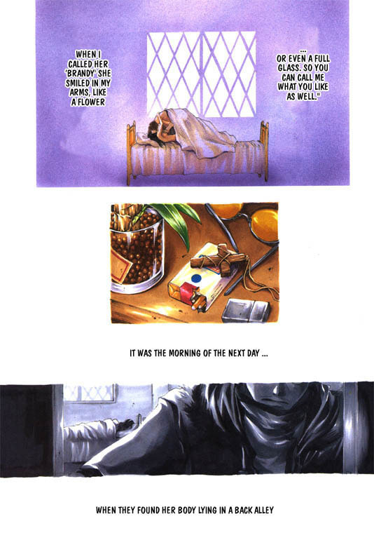 Read Stigma chapter 1 image 13 on Lezhin