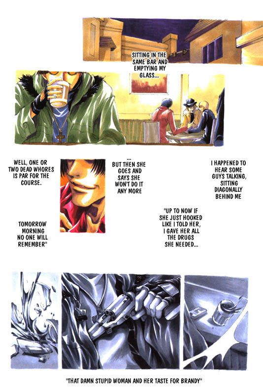 Read Stigma chapter 1 image 14 on Lezhin