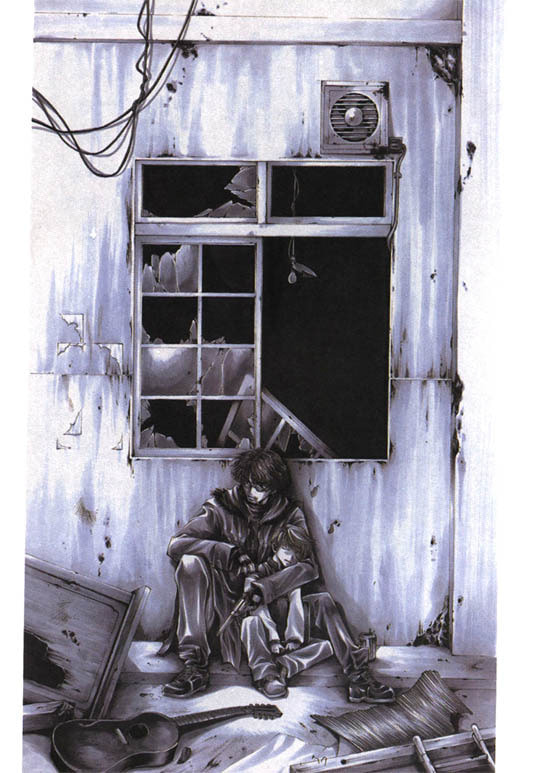 Read Stigma chapter 1 image 8 on Lezhin
