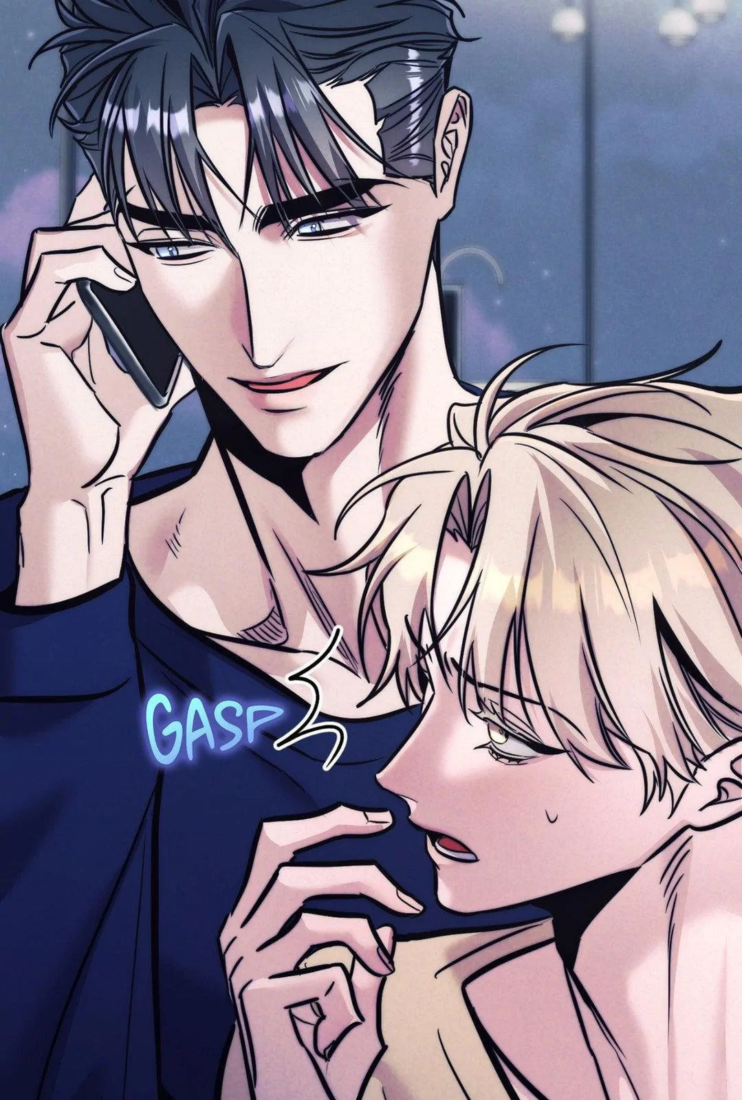 Read Stigma chapter 17 image 35 on Lezhin