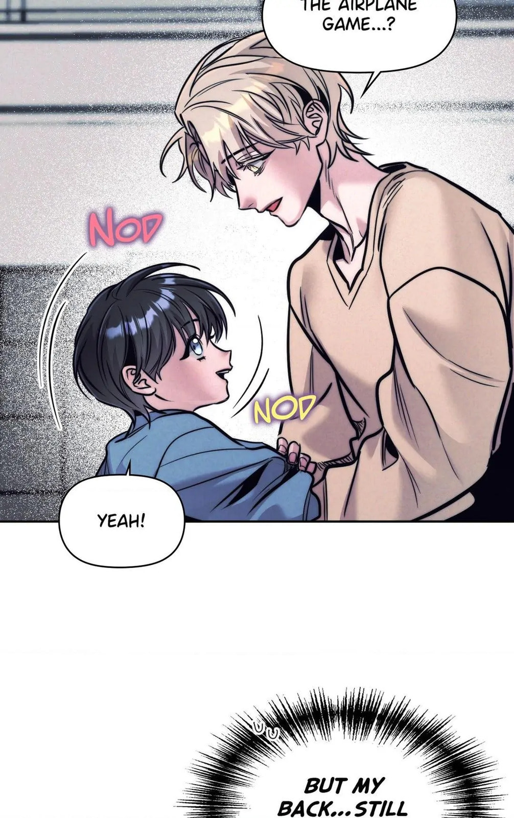 Read Stigma chapter 17 image 4 on Lezhin