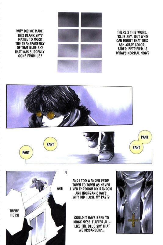 Read Stigma chapter 2 image 3 on Lezhin
