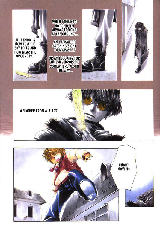 Read Stigma chapter 2 image 4 on Lezhin