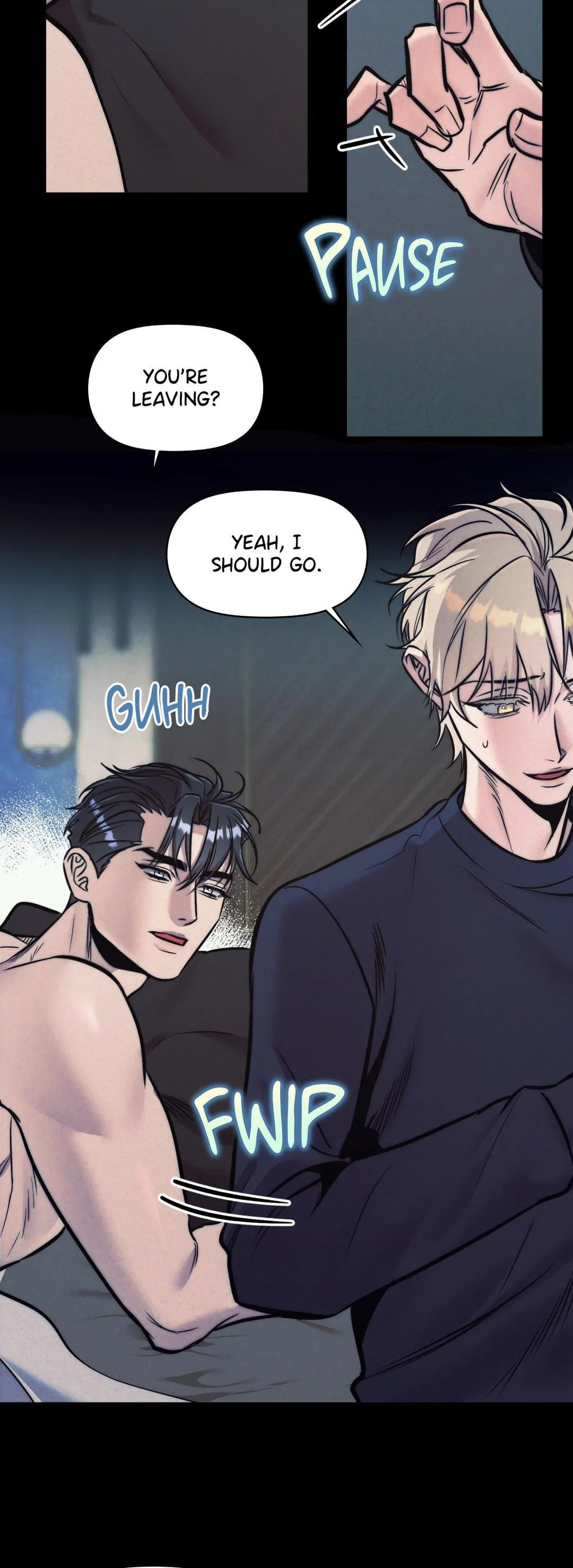Read Stigma chapter 23.1 image 9 on Lezhin