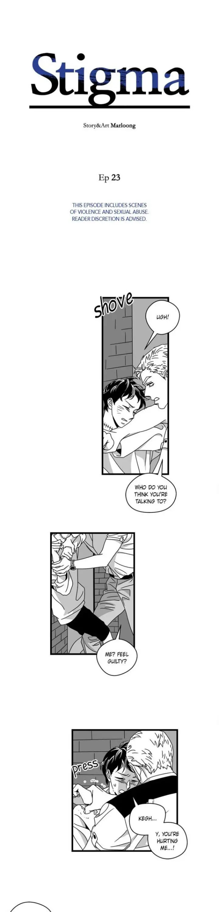Read Stigma chapter 24 image 2 on Lezhin