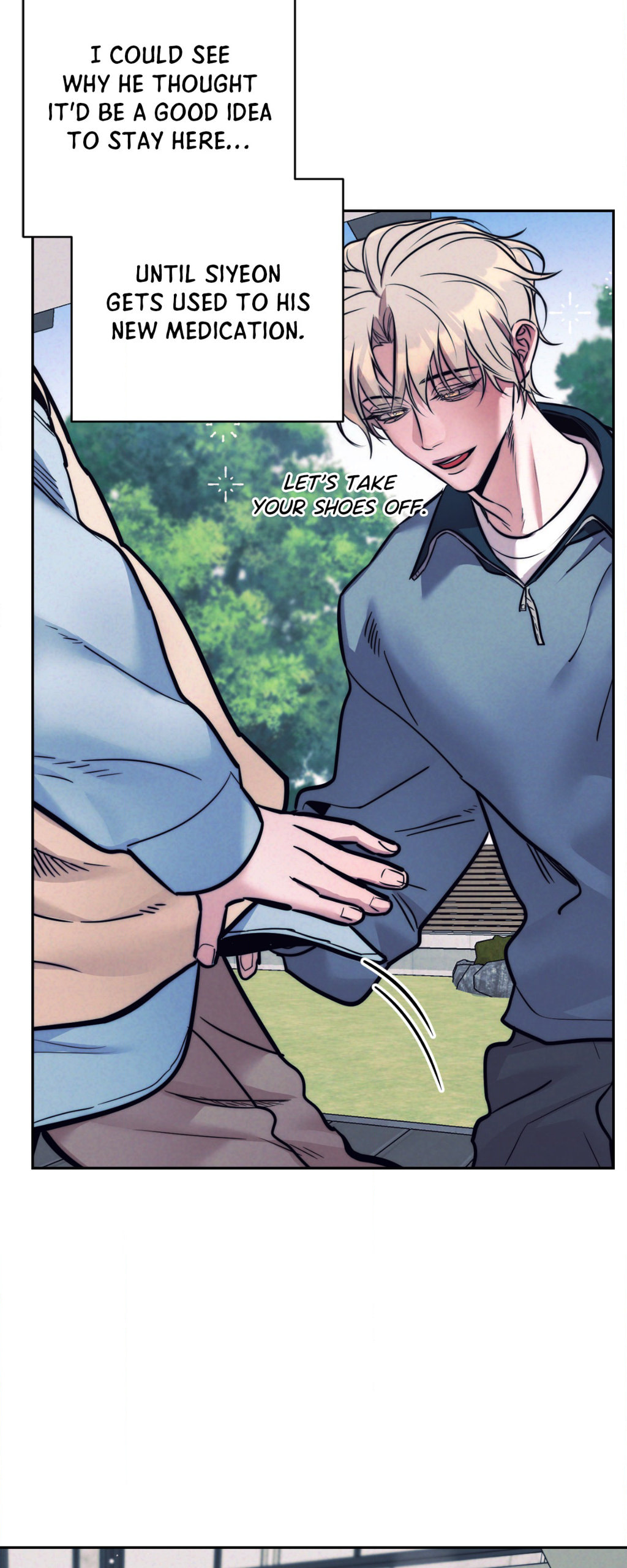 Read Stigma chapter 25 image 7 on Lezhin