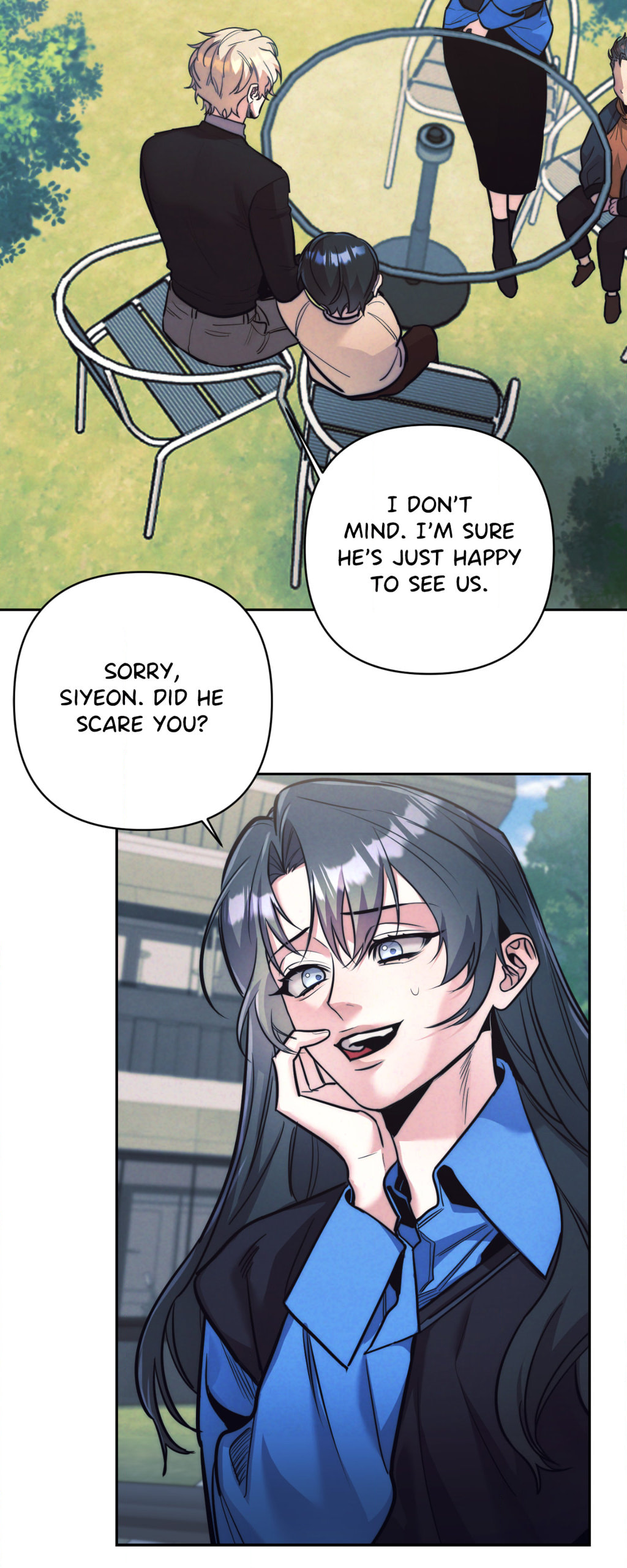 Read Stigma chapter 26 image 14 on Lezhin