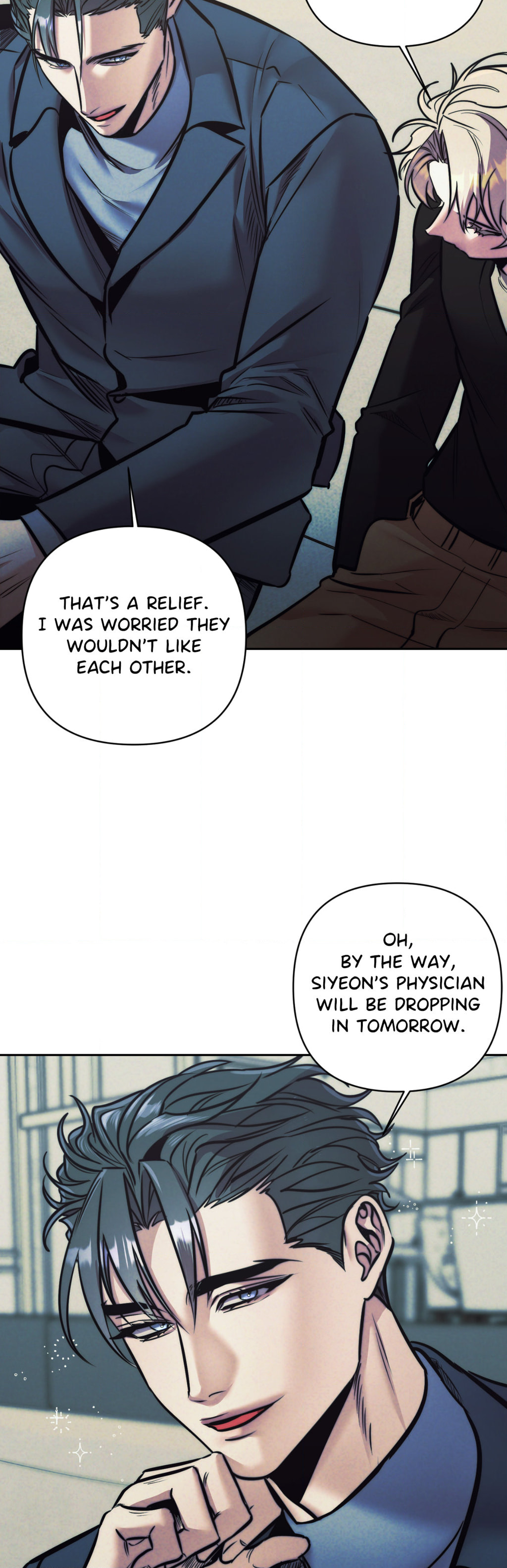 Read Stigma chapter 27 image 6 on Lezhin
