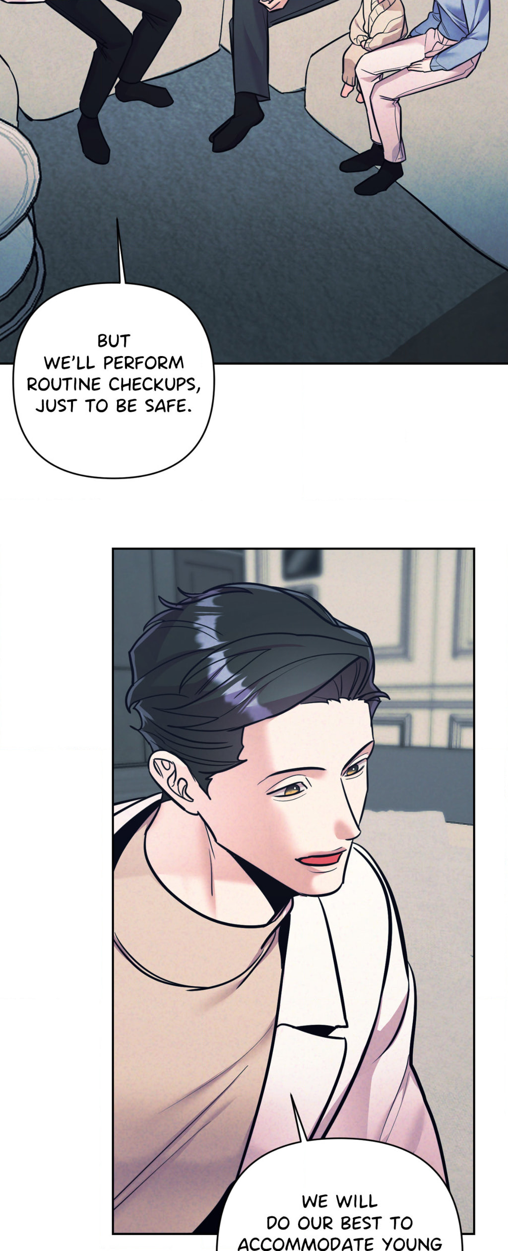 Read Stigma chapter 28 image 1 on Lezhin