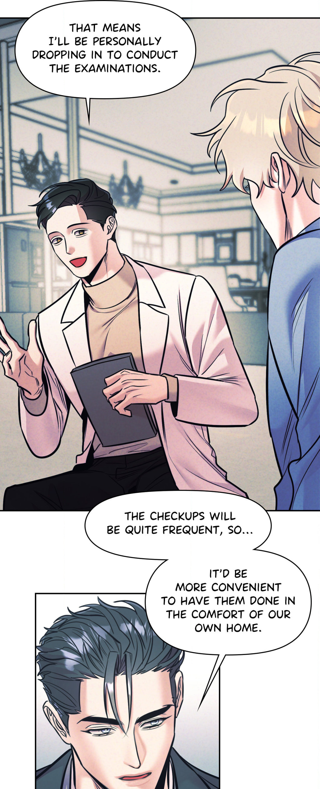 Read Stigma chapter 28 image 3 on Lezhin
