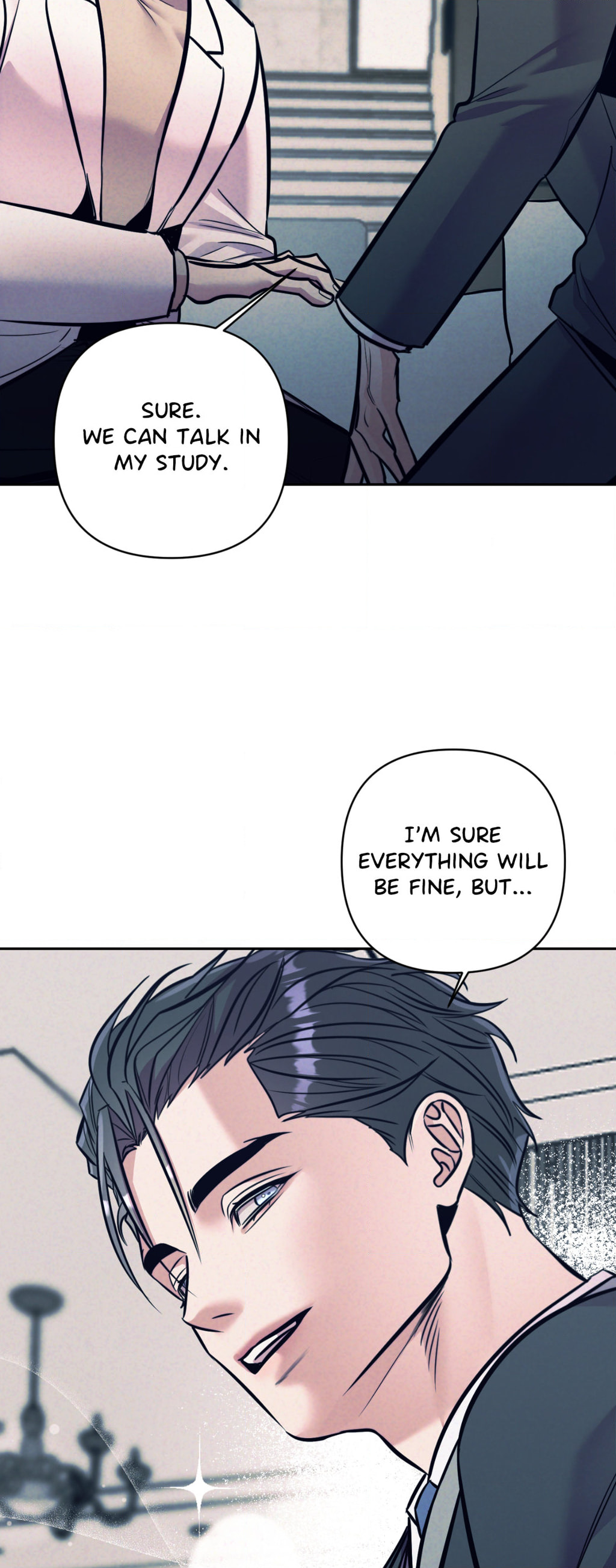 Read Stigma chapter 28 image 8 on Lezhin