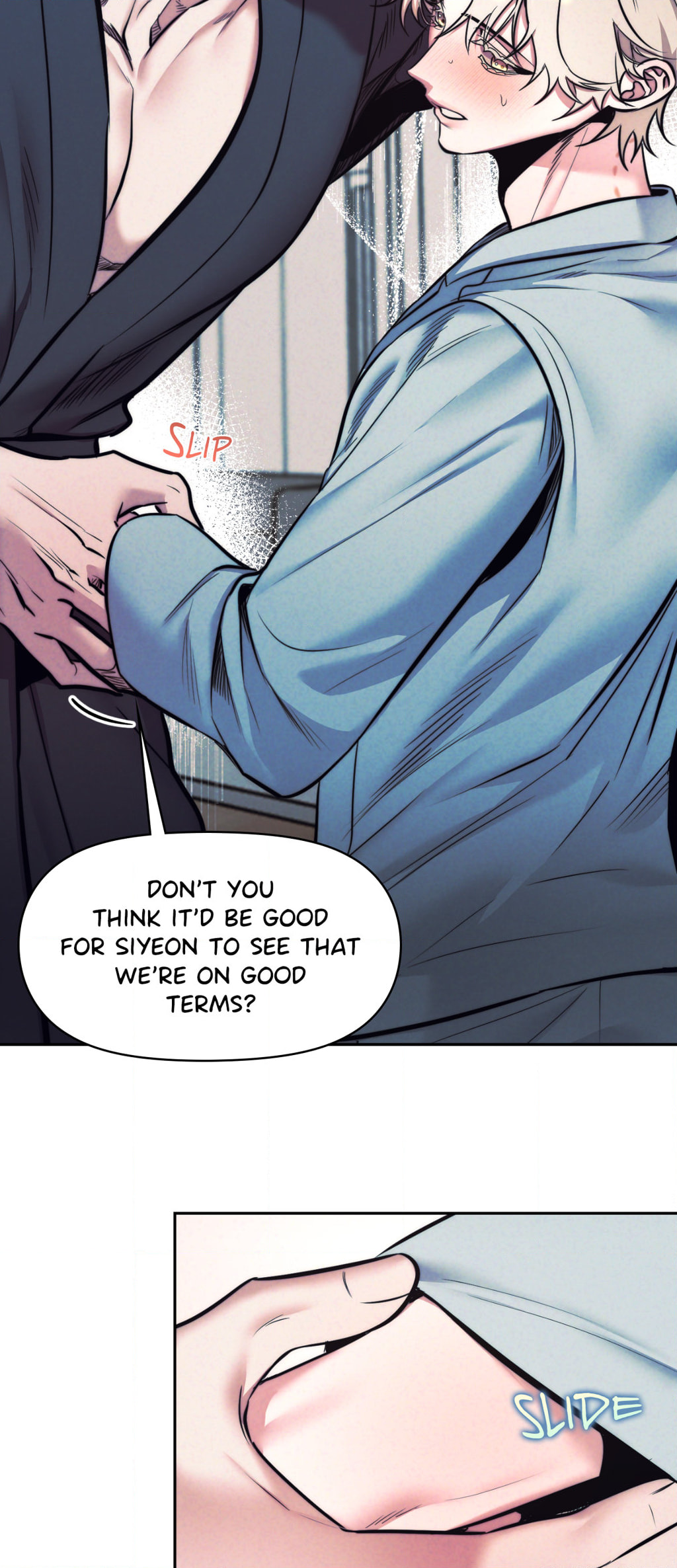 Read Stigma chapter 29 image 3 on Lezhin