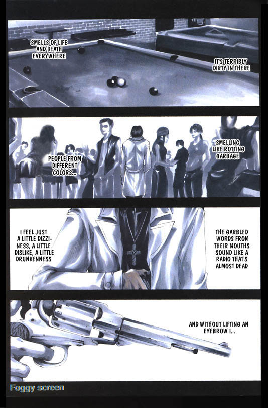 Read Stigma chapter 3 image 2 on Lezhin