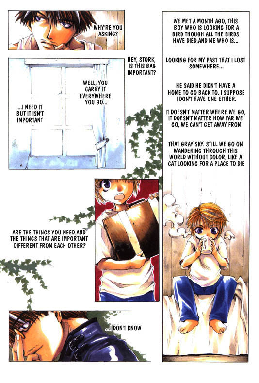 Read Stigma chapter 3 image 4 on Lezhin
