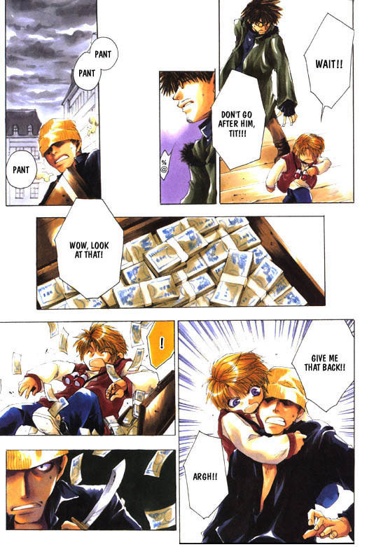 Read Stigma chapter 3 image 6 on Lezhin