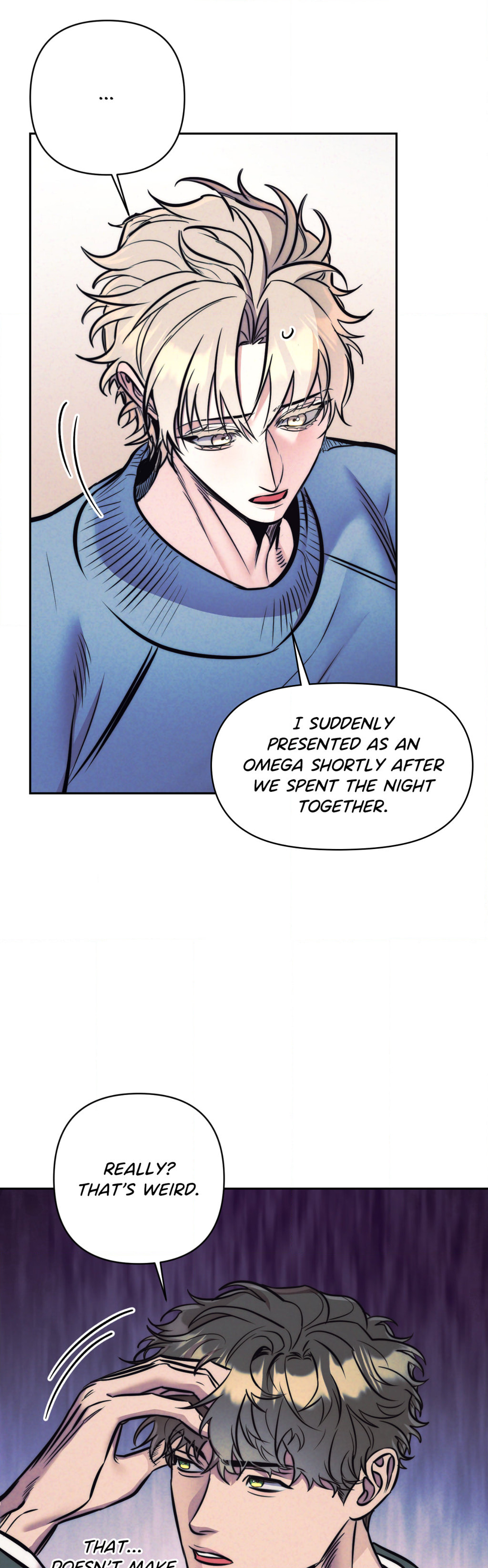 Read Stigma chapter 32 image 2 on Lezhin