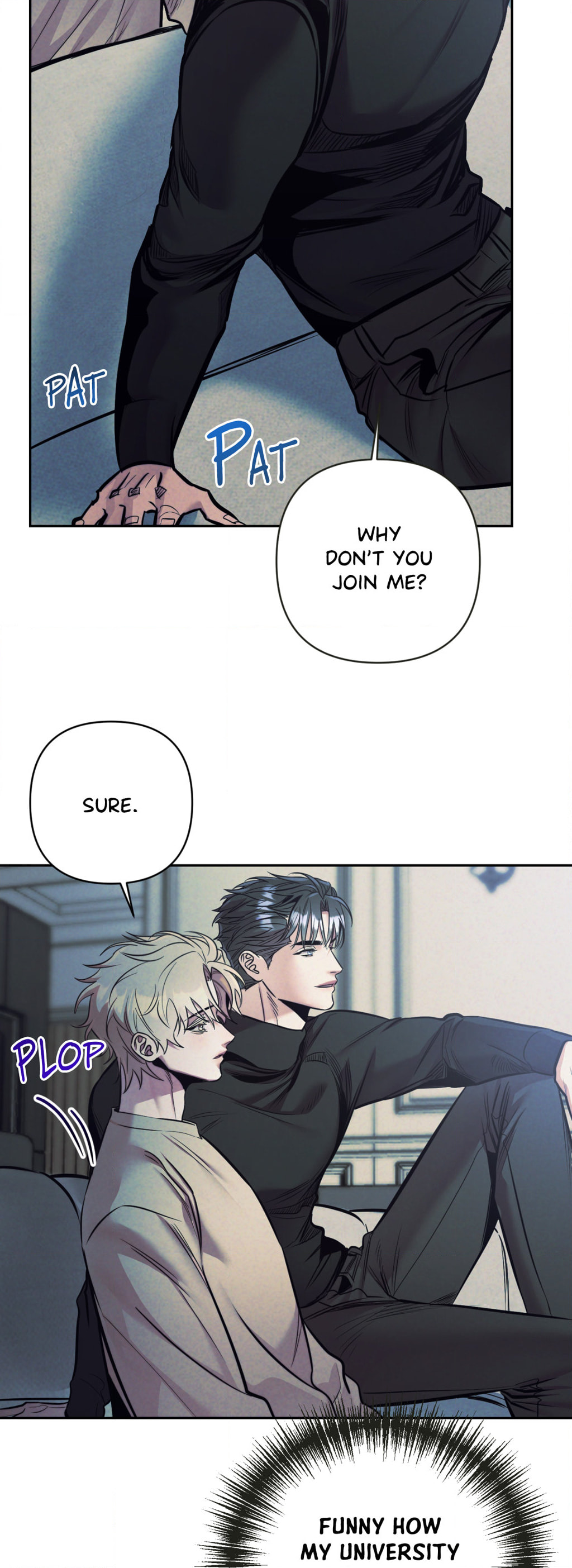 Read Stigma chapter 33 image 14 on Lezhin