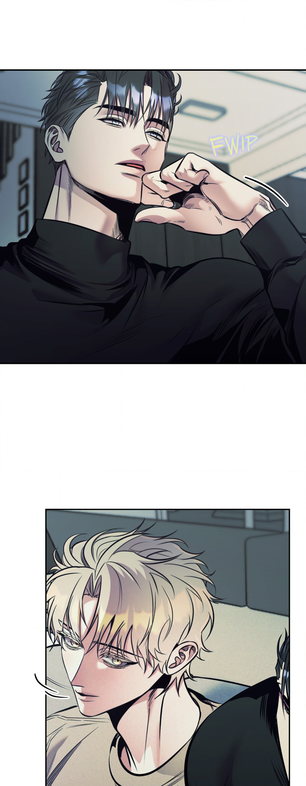 Read Stigma chapter 33 image 16 on Lezhin