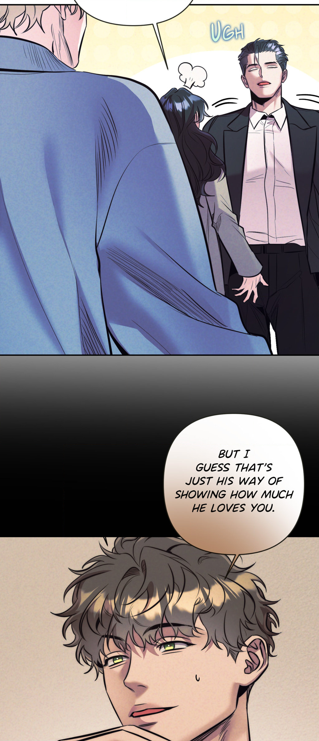 Read Stigma chapter 33 image 4 on Lezhin