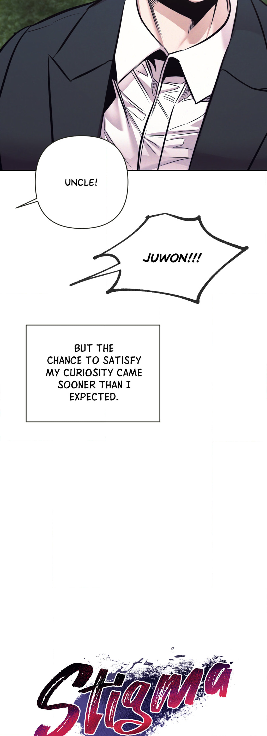 Read Stigma chapter 33 image 7 on Lezhin