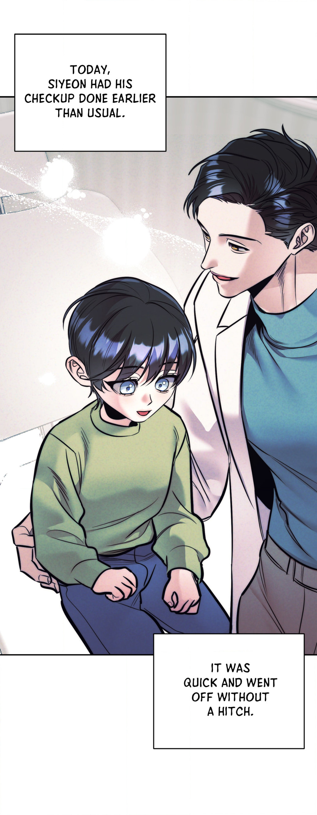Read Stigma chapter 34 image 16 on Lezhin