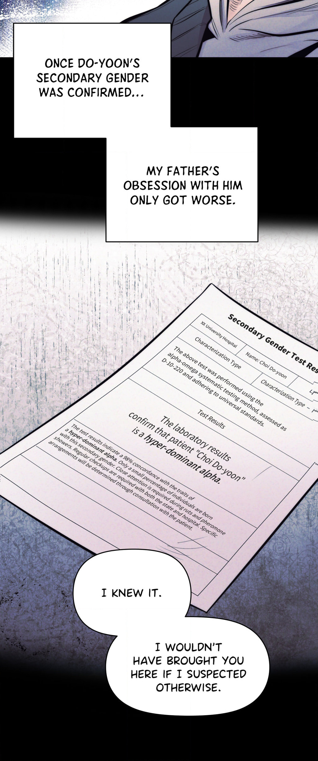 Read Stigma chapter 34 image 32 on Lezhin