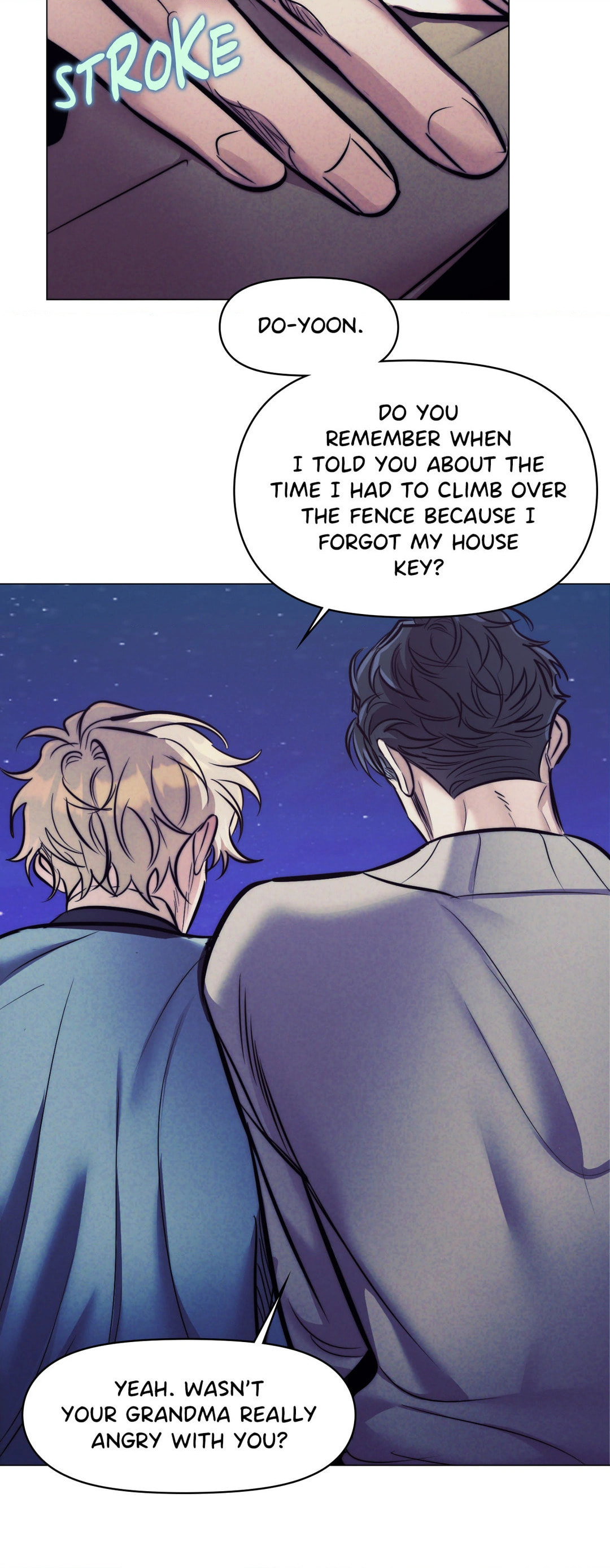 Read Stigma chapter 35 image 36 on Lezhin