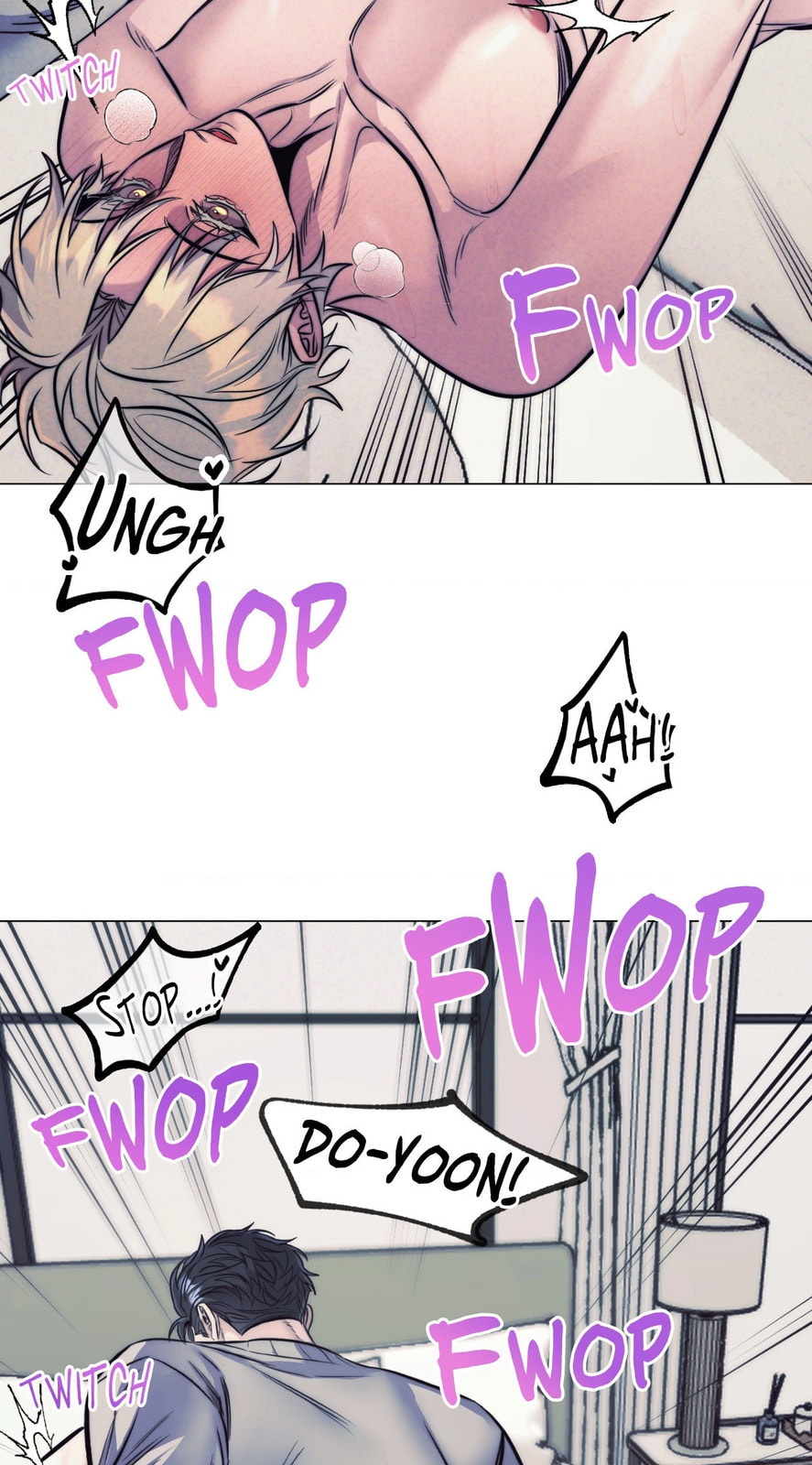 Read Stigma chapter 37 image 18 on Lezhin