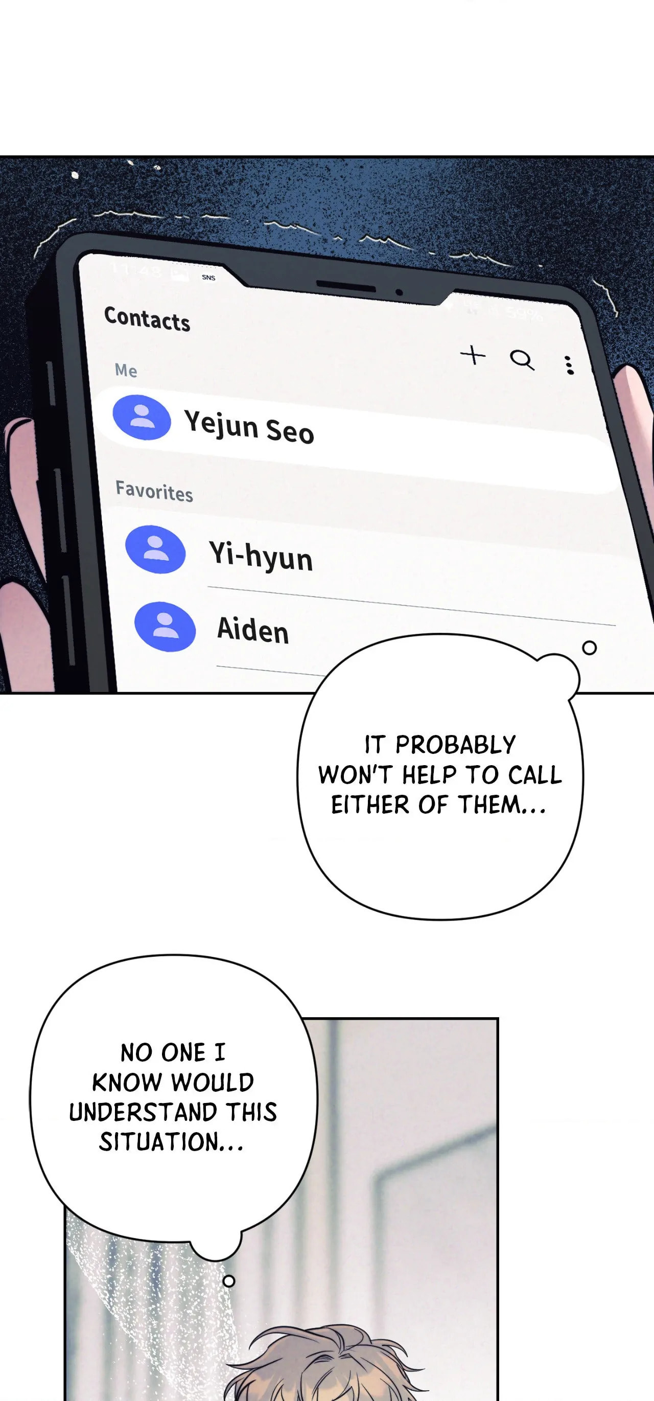 Read Stigma chapter 38 image 23 on Lezhin