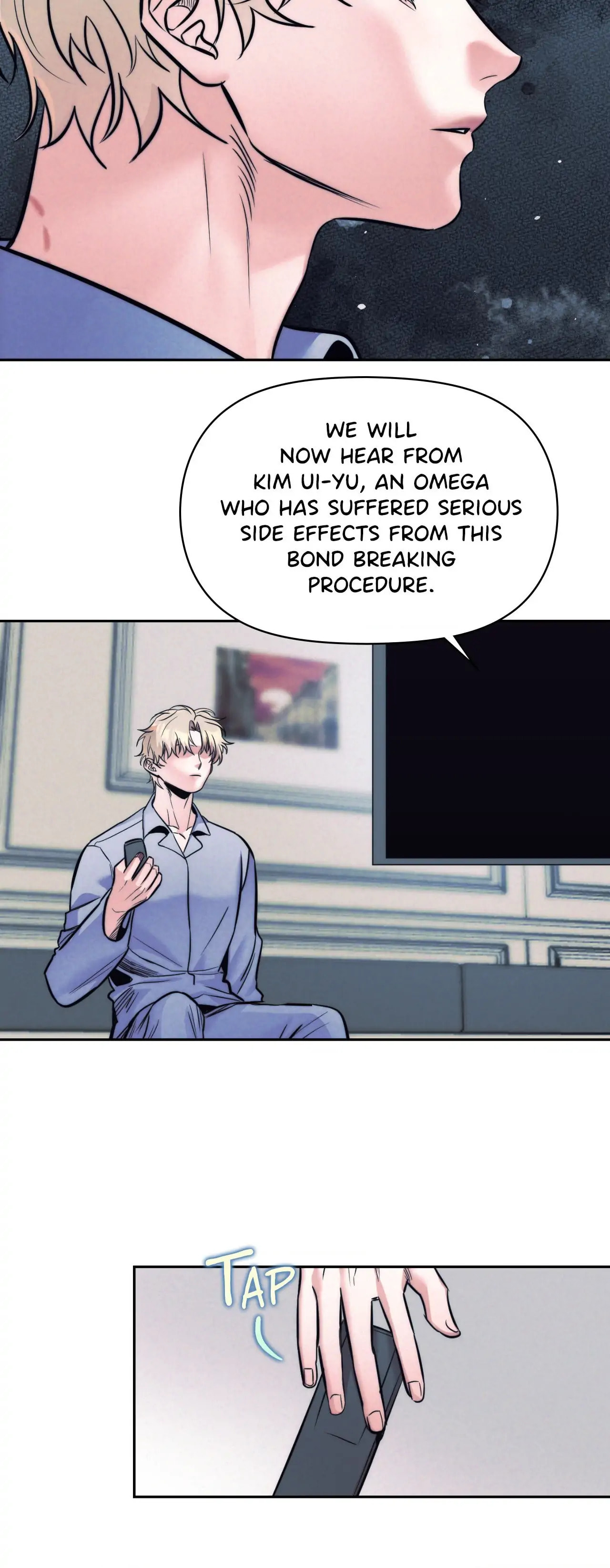 Read Stigma chapter 40 image 8 on Lezhin