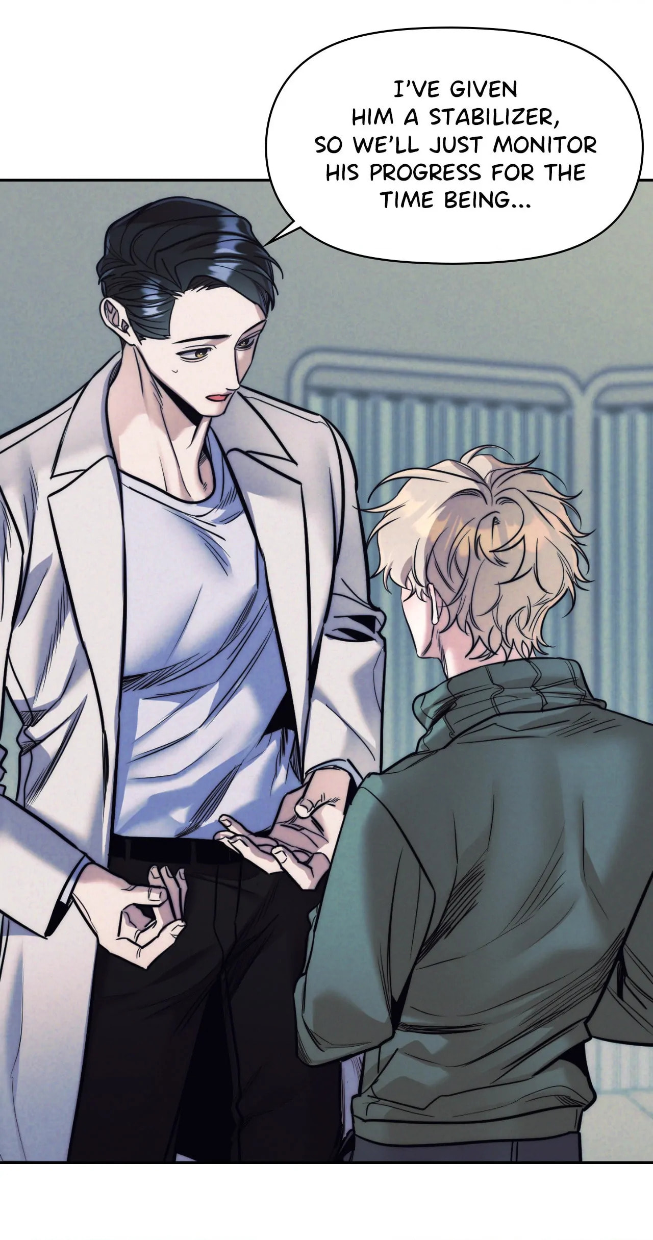 Read Stigma chapter 42 image 35 on Lezhin
