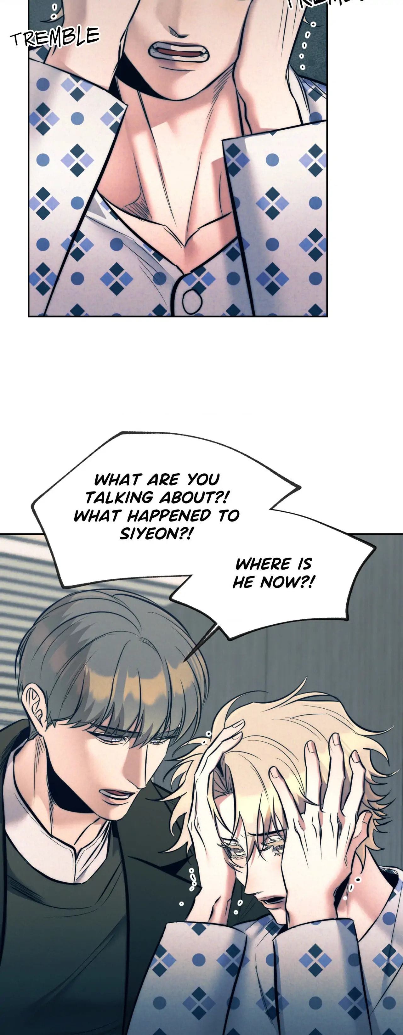 Read Stigma chapter 43 image 8 on Lezhin