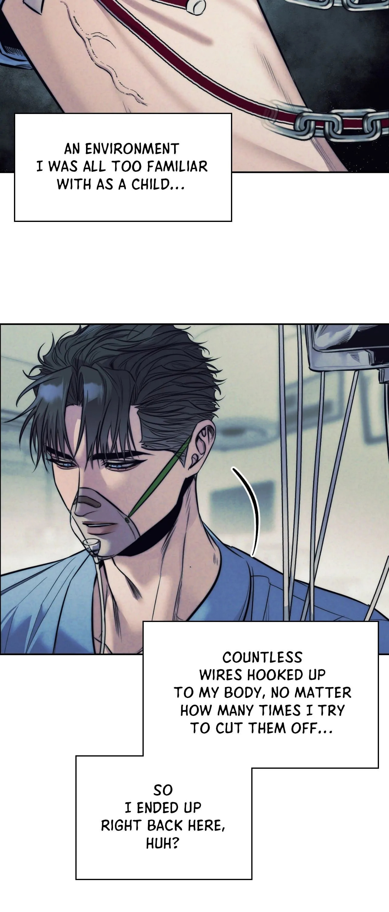 Read Stigma chapter 46 image 28 on Lezhin