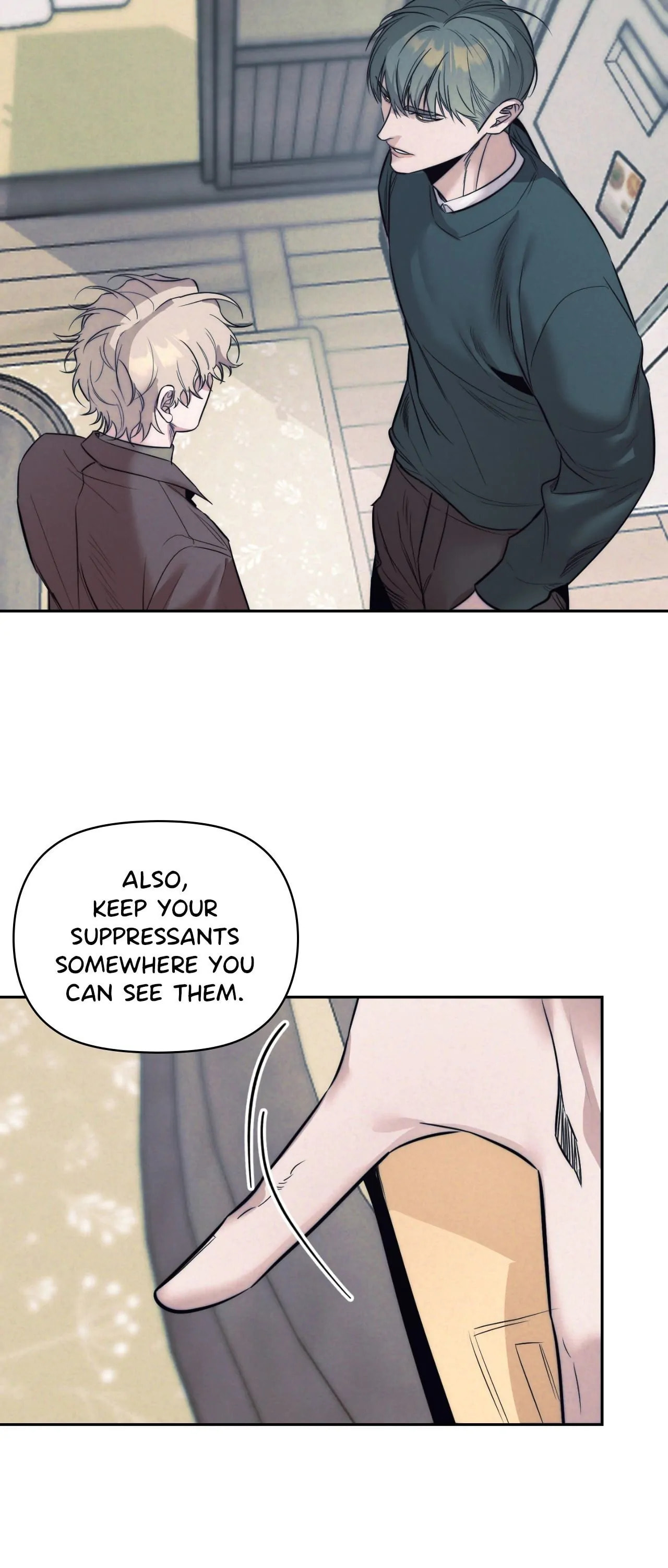 Read Stigma chapter 48 image 19 on Lezhin