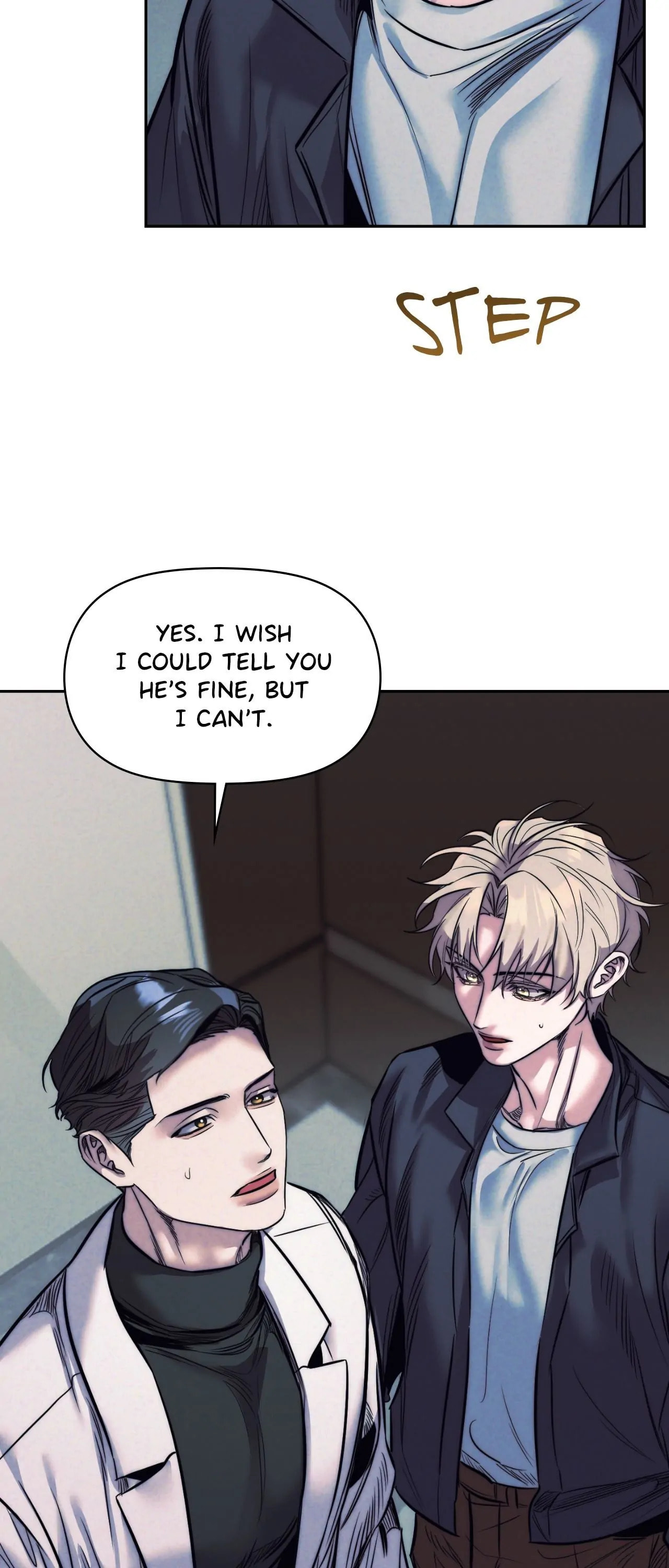 Read Stigma chapter 49 image 40 on Lezhin
