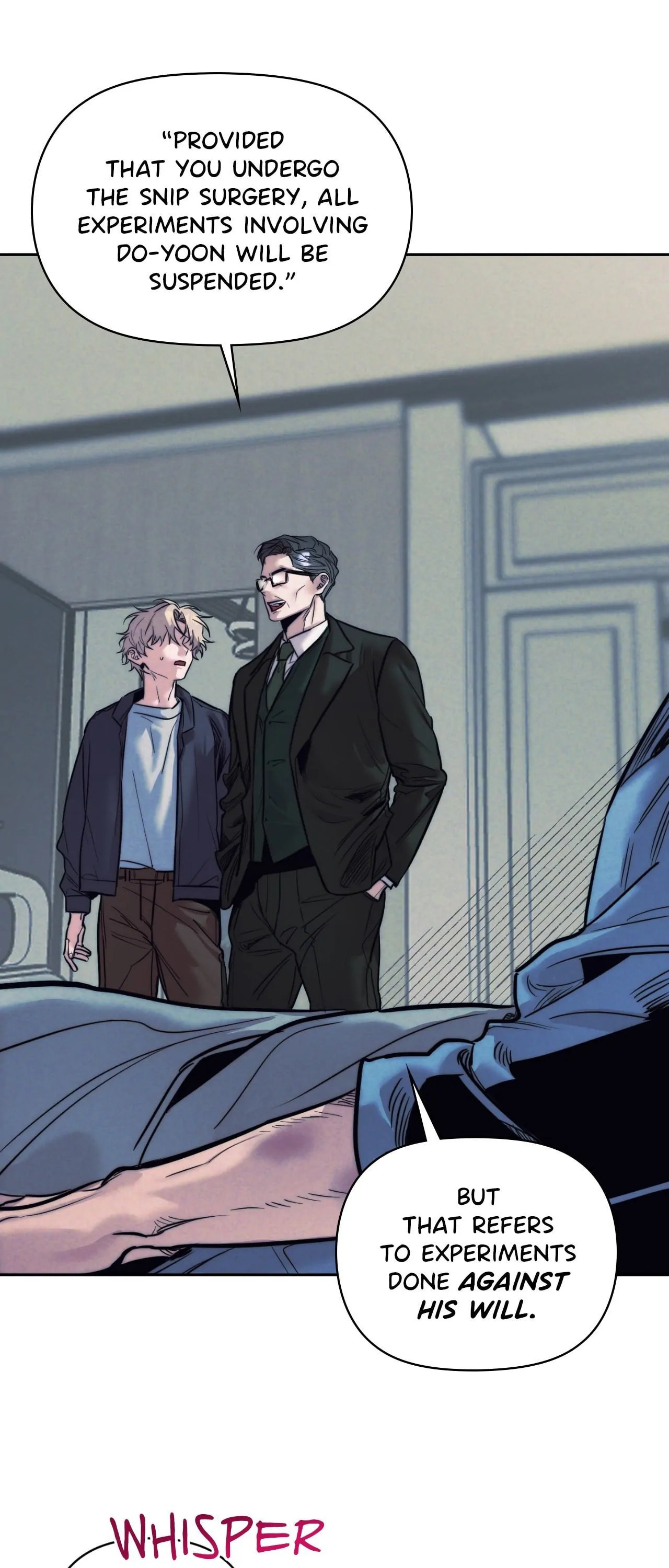 Read Stigma chapter 50 image 8 on Lezhin