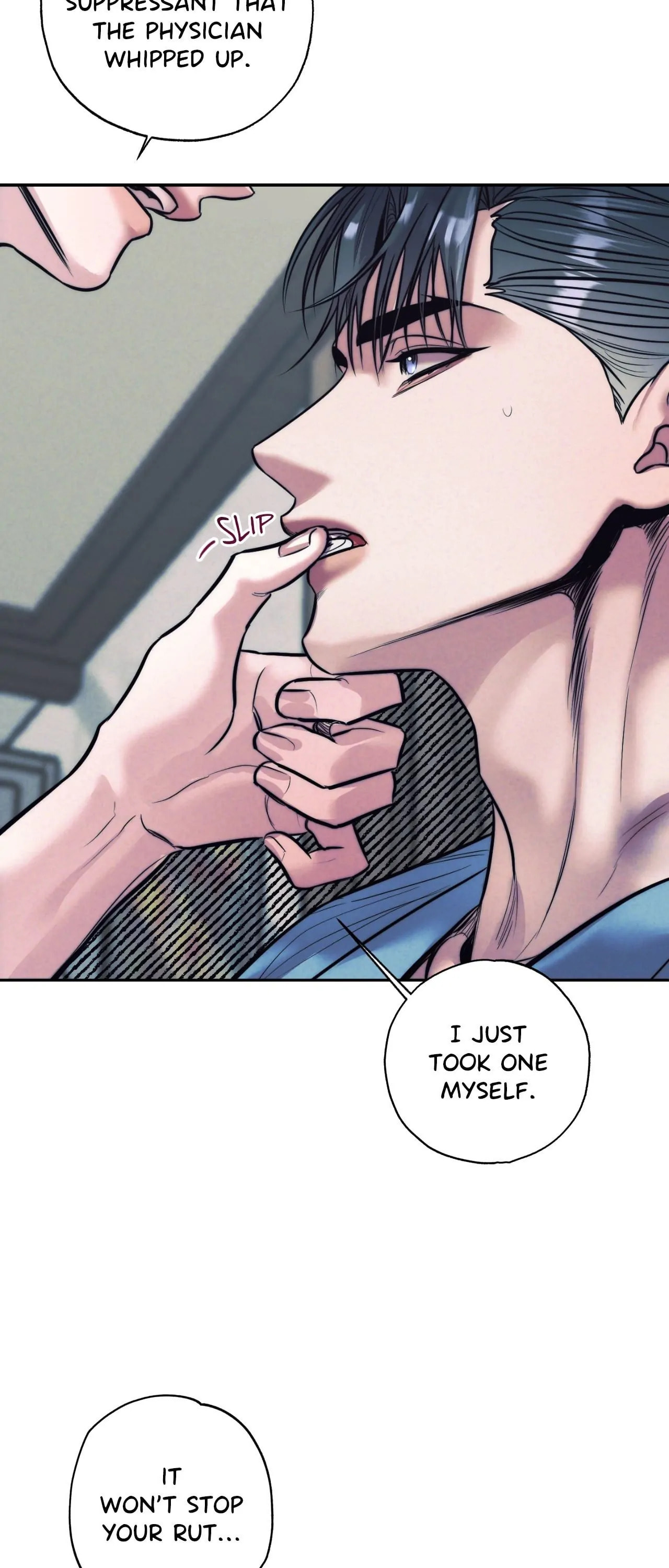 Read Stigma chapter 51 image 40 on Lezhin