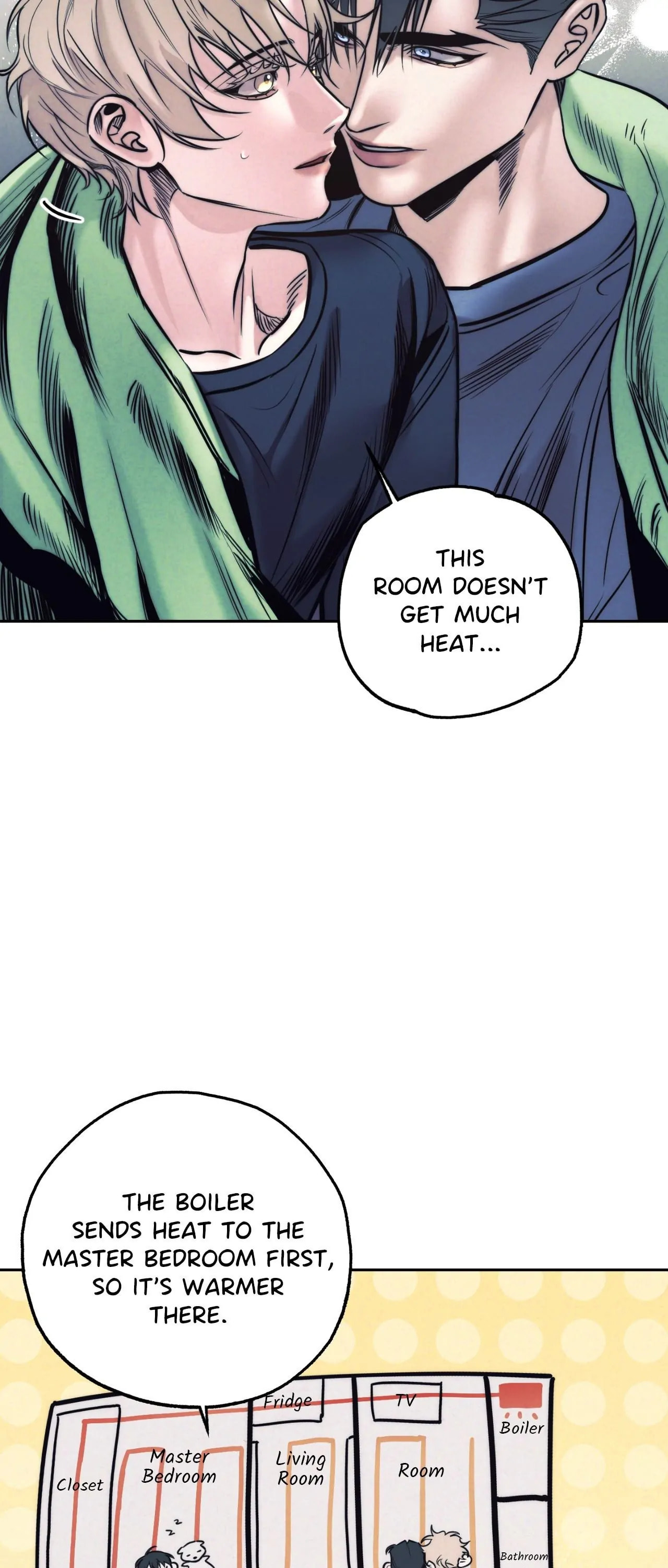 Read Stigma chapter 58 image 3 on Lezhin